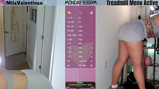 MilaValentina online show from 03/17/26, 01:32