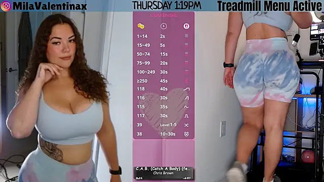 Snapshot of MilaValentina chatting on 04/30/26, 05:19 MilaValentina online show from 04/30/26, 05:19