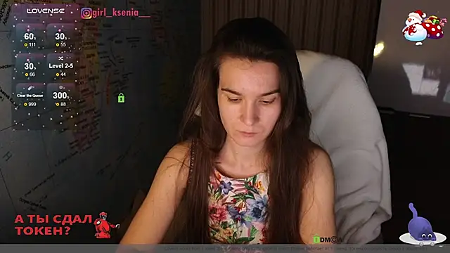 Girl Ksenia online show from 02/01/25, 10:02