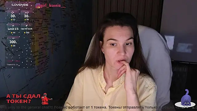 Girl Ksenia online show from 02/19/25, 09:25