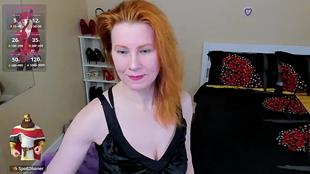 Snapshot of FoxySophia chatting on 04/14/26, 08:26 FoxySophia online show from 04/14/26, 08:26