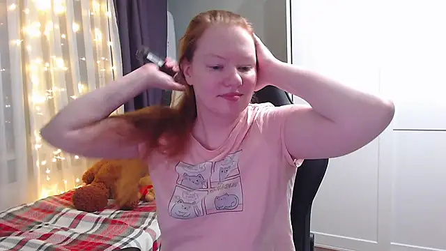 Lady Inari online show from 01/20/25, 07:57