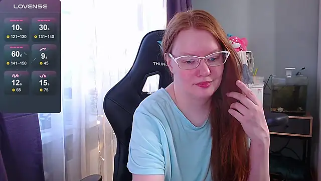 Lady Inari online show from 03/22/25, 04:03