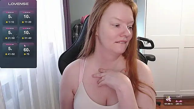 Lady Inari online show from 09/18/25, 03:03