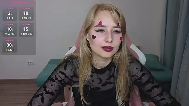 Jessy Ginger online show from 10/31/25, 03:02