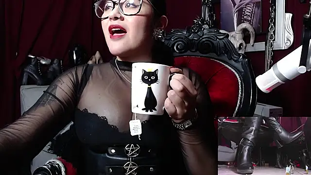 MeGoddesSara online show from 01/04/25, 03:18