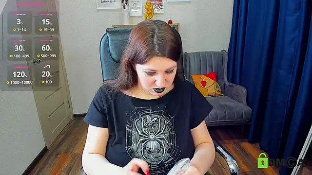 Black Black Rose online show from 11/16/25, 08:36