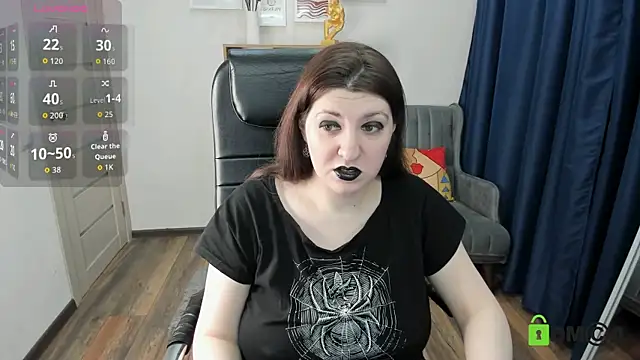 Black Black Rose online show from 02/05/26, 08:24