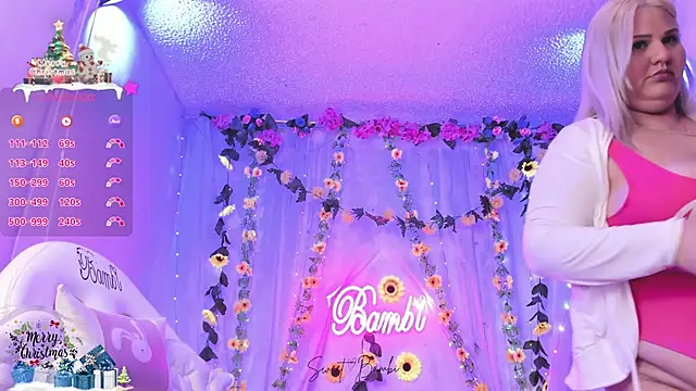 sweetbambi23 online show from 12/05/24, 04:53