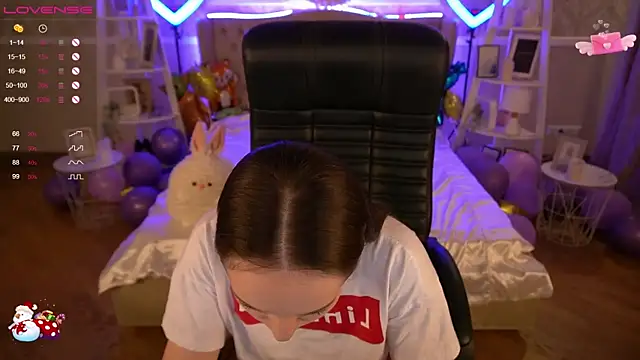 FoxyShy online show from 01/24/25, 12:52