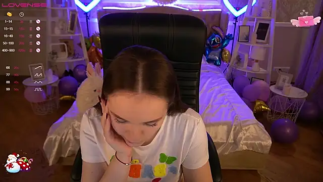 FoxyShy online show from 01/25/25, 12:37