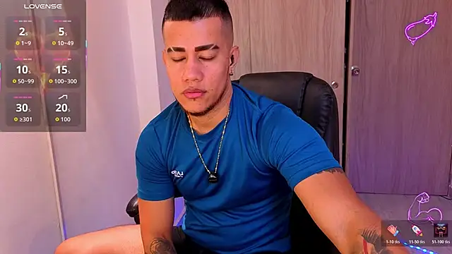 CRAZYBOYLOVE online show from 03/07/26, 11:40