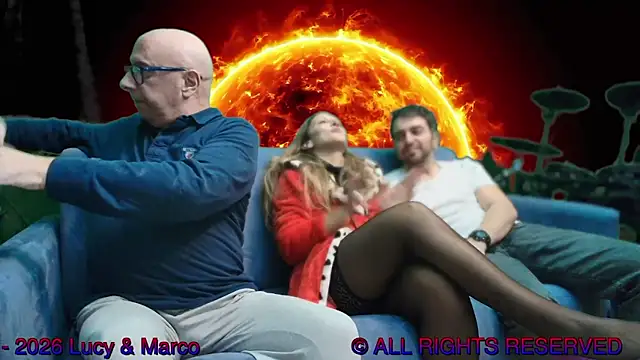 Lucy and Marco online show from 02/03/26, 08:47