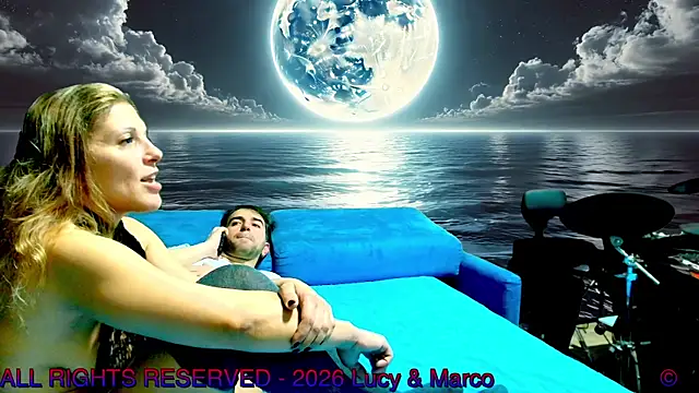Lucy and Marco online show from 03/06/26, 08:38