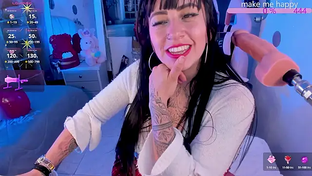 Tattooed spittingdoll online show from 01/30/25, 09:58