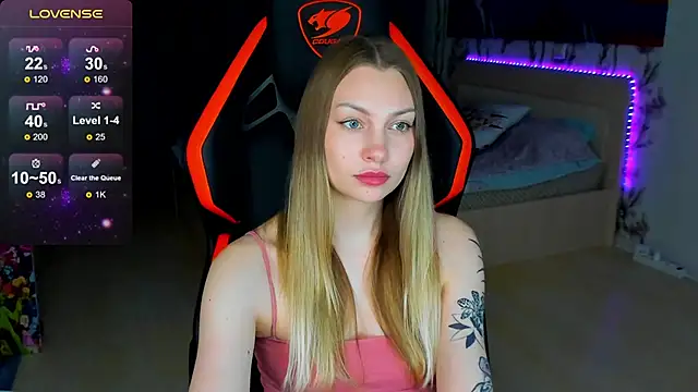 BiMolly online show from 03/22/26, 07:50