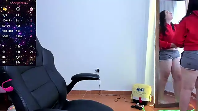 angelaagomez online show from 02/19/26, 09:11