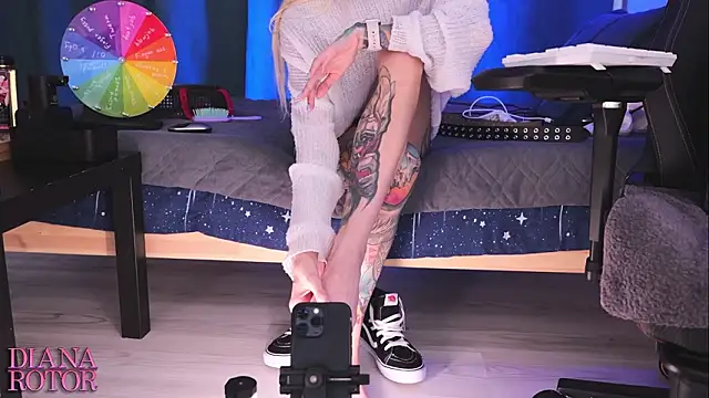 diana rotor online show from 03/16/26, 05:44