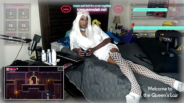QueenofWhiteIce online show from 09/13/25, 02:55