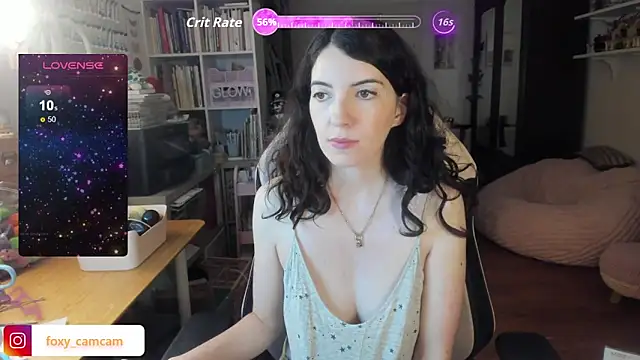 Foxy c online show from 04/12/26, 08:58