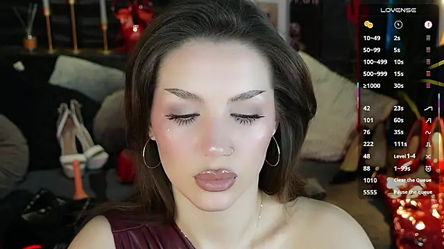 MistressDarsy online show from 03/08/26, 02:32