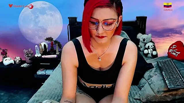 Hanna Luna online show from 01/09/25, 07:42