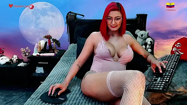 Hanna Luna online show from 01/15/26, 07:57