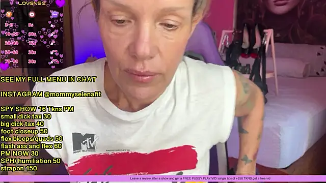 mommyselenafit  online show from 12/01/25, 12:59