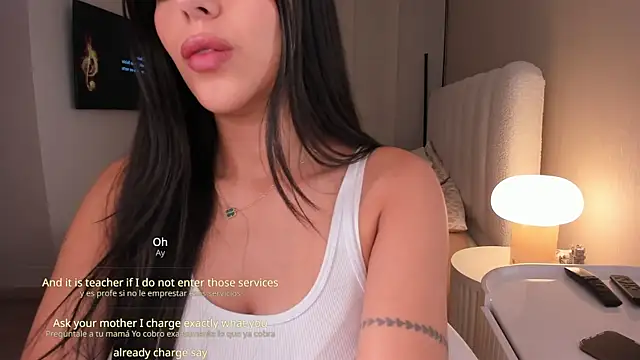 Snapshot of salome__11 chatting on 09/22/25, 01:07 salome  11 online show from 09/22/25, 01:07