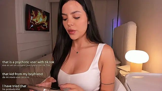 Snapshot of salome__11 chatting on 10/13/25, 03:06 salome  11 online show from 10/13/25, 03:06