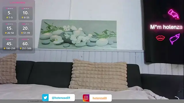 Hotenza69 online show from 01/16/25, 11:15