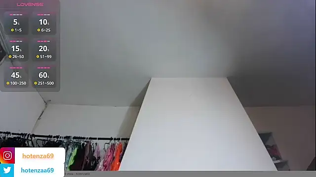 Hotenza69 online show from 02/05/25, 09:18