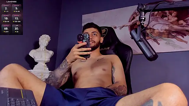 alessandro duty online show from 02/01/25, 02:37