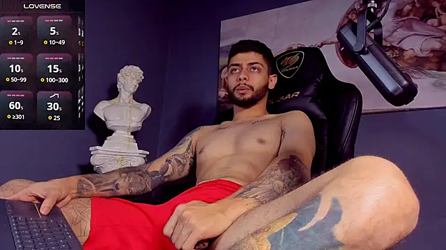 alessandro duty online show from 03/12/25, 01:03