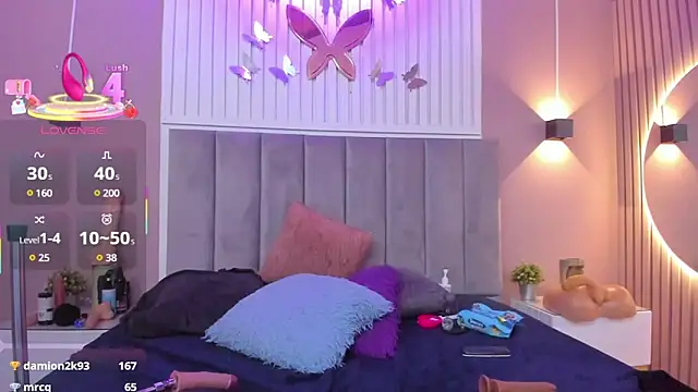 chantall1375 online show from 03/21/25, 11:01