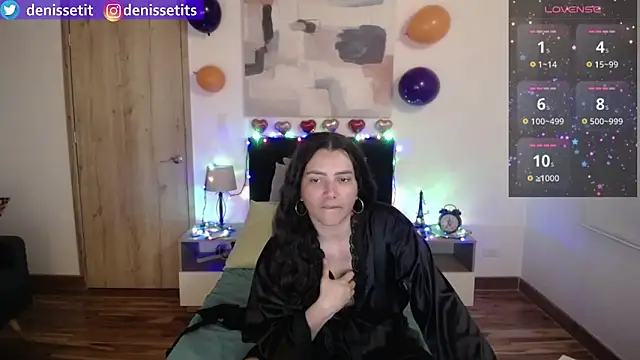 DenisseTits online show from 02/12/25, 08:40
