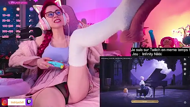 Indriya2x0 online show from 02/26/25, 09:58