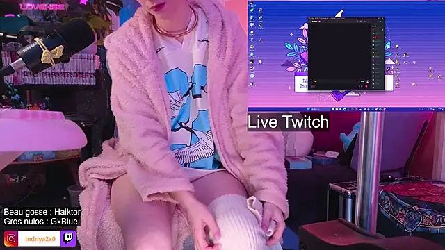 Indriya2x0 online show from 11/13/25, 09:14