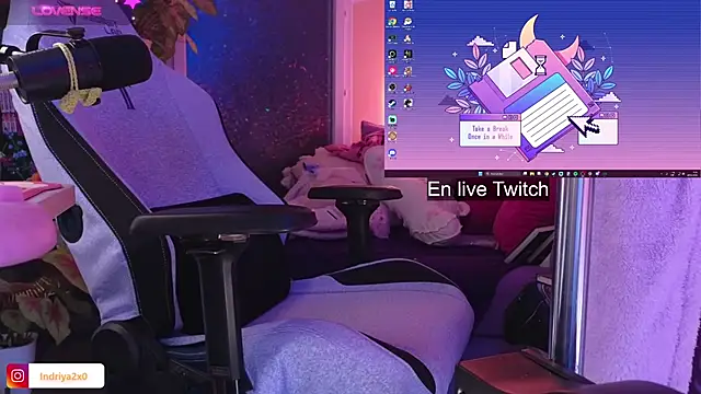 Indriya2x0 online show from 11/28/25, 08:55