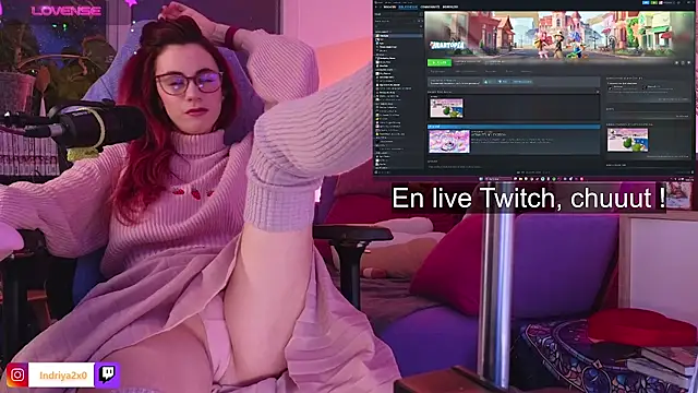 Indriya2x0 online show from 02/19/26, 09:11