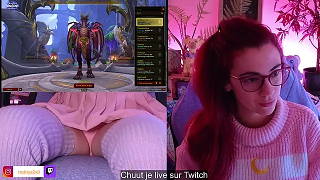 Indriya2x0 online show from 04/10/26, 07:40