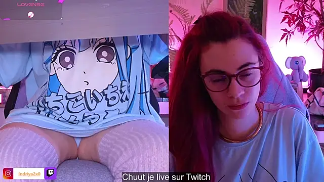 Indriya2x0 online show from 04/13/26, 07:52