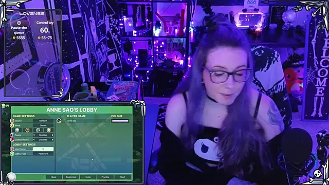 AnneSao online show from 12/02/24, 01:14