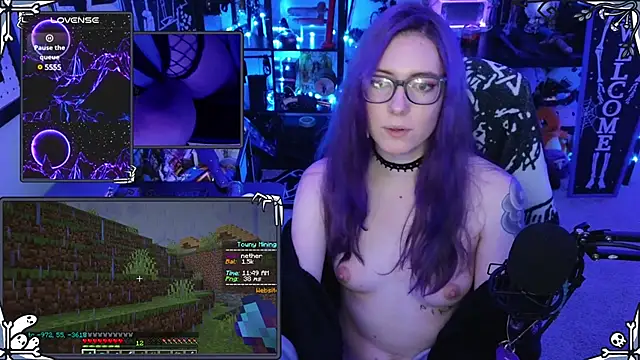 AnneSao online show from 12/30/24, 03:03