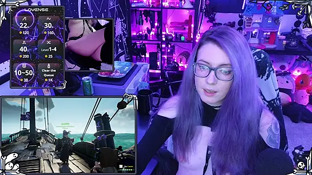 AnneSao online show from 01/24/25, 03:22