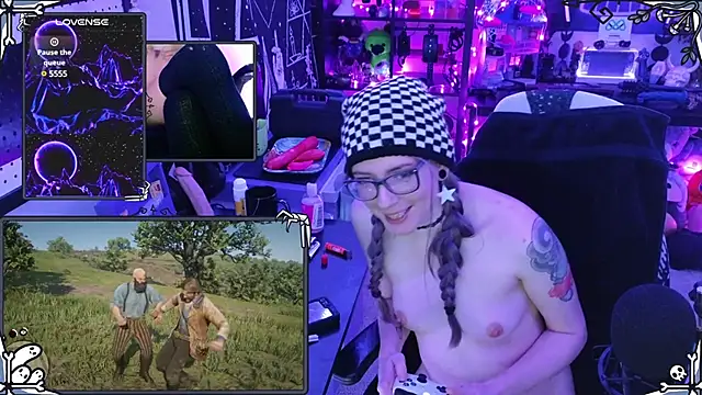 AnneSao online show from 01/31/25, 03:20