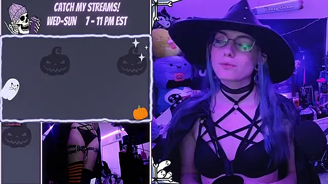 AnneSao online show from 10/03/25, 11:13