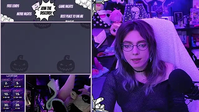 AnneSao online show from 11/29/25, 12:13