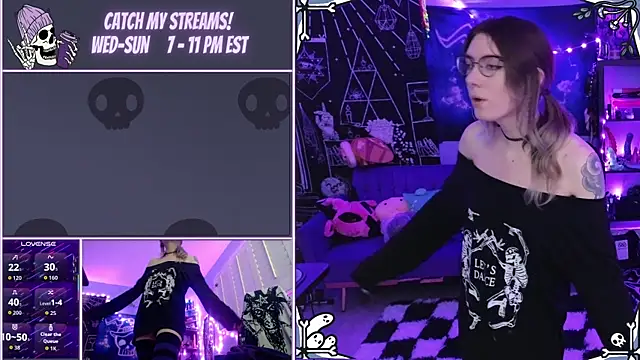 AnneSao online show from 01/10/26, 12:12