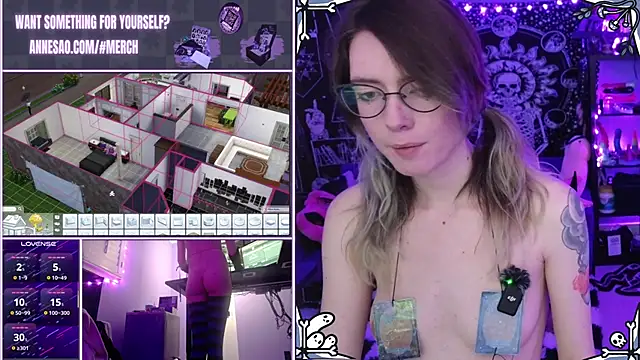 Snapshot of AnneSao chatting on 01/19/26, 12:36 AnneSao online show from 01/19/26, 12:36